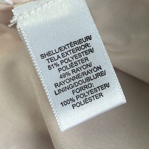 LOFT Skirt Womens 4 Pink Floral A-Line Mini Butterfly Print - Picture 7 of 8